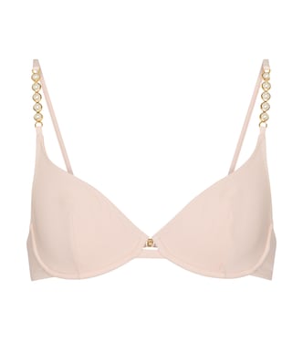 Top bikini con perle bijoux | Stella McCartney
