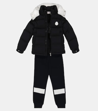 Piumino Ercan con cappuccio | Moncler Enfant