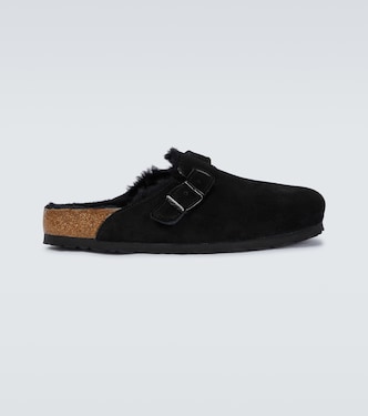 Boston suede clogs | Birkenstock