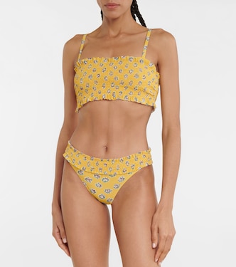 Haut de bikini Costa à fleurs | Tory Burch