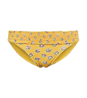 Culotte de bikini Costa à fleurs | Tory Burch