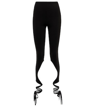 Davie cutout jersey leggings | The Attico