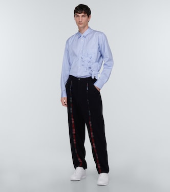 x Asics - Sneakers in similpelle | Comme des Garçons Shirt