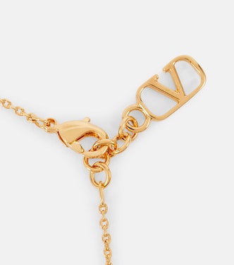 Collar VLogo con colgante | Valentino
