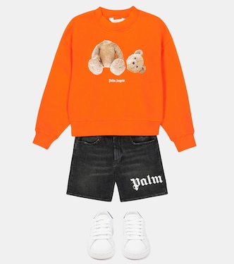 Sweatshirt aus Baumwolle | Palm Angels Kids
