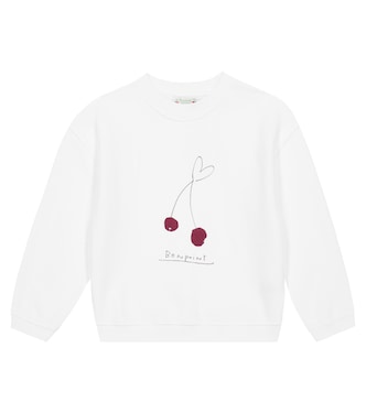 Sweatshirt Tayla aus Baumwolle | Bonpoint