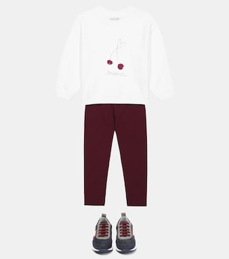 Felpa Tayla in cotone | Bonpoint