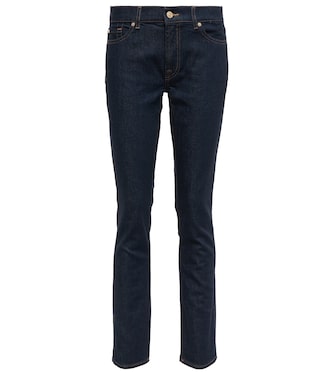 Jeans skinny Roxanne de tiro medio | 7 For All Mankind