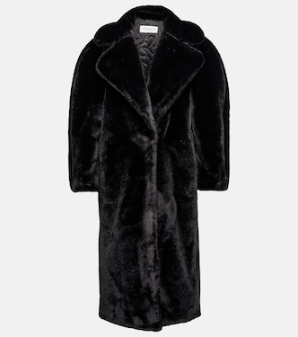 Mantel aus Faux Fur | Dries Van Noten