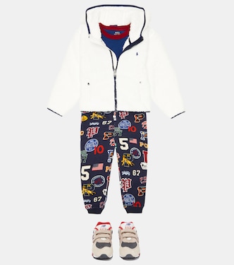 Pantaloni sportivi con ricamo | Polo Ralph Lauren Kids