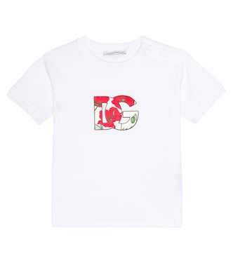 Baby - T-shirt in jersey di cotone | Dolce&Gabbana Kids