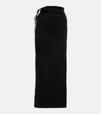Embellished cutout maxi skirt | Christopher Esber