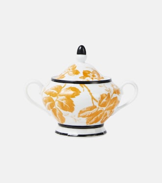 Herbarium porcelain sugar bowl | Gucci
