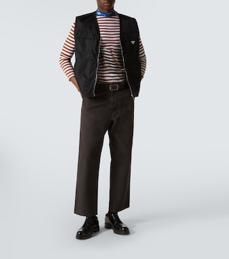 Weste aus Re-Nylon | Prada