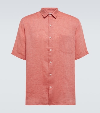 Camicia in lino | Sunspel