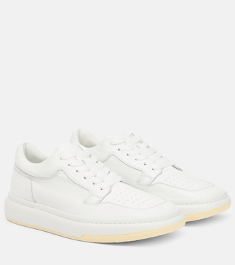 x Salomon – Baskets Cross Low en cuir | MM6 Maison Margiela