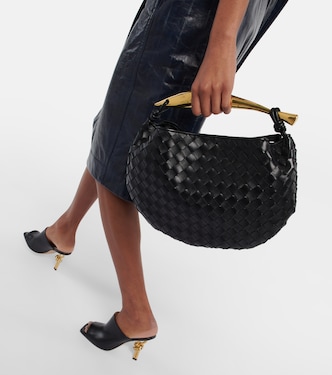 Sac Sardine en cuir Intrecciato  | Bottega Veneta