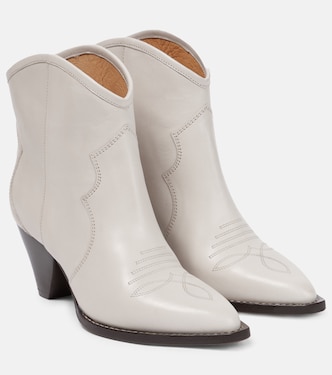 Darizo leather cowboy boots | Isabel Marant