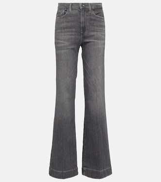 Modern Dojo high-rise flared jeans | 7 For All Mankind