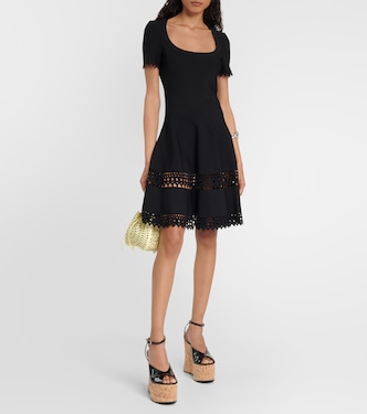 Sandali in vernice con zeppa | Alaïa