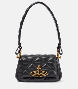 Hazel quilted leather shoulder bag | Vivienne Westwood