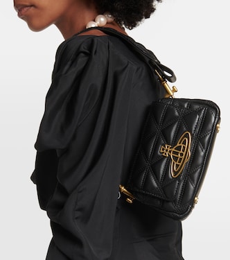 Sac Hazel en cuir matelassé | Vivienne Westwood