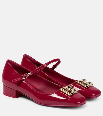 DG patent leather Mary Jane pumps | Dolce&Gabbana