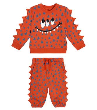 Baby - Tuta in cotone | Stella McCartney Kids