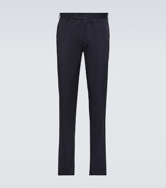 Pantalones rectos de algodón | Lardini