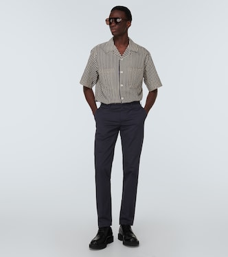 Pantaloni regular in cotone | Lardini