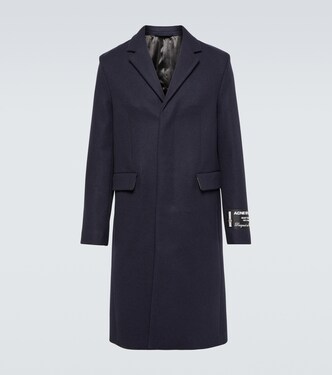 Abrigo de mezcla de lana | Acne Studios