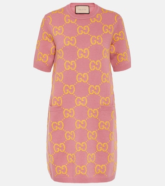 Minikleid GG aus Wolle | Gucci