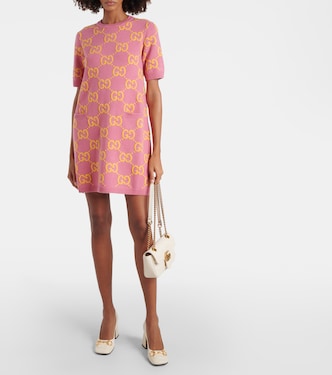 GG wool minidress | Gucci