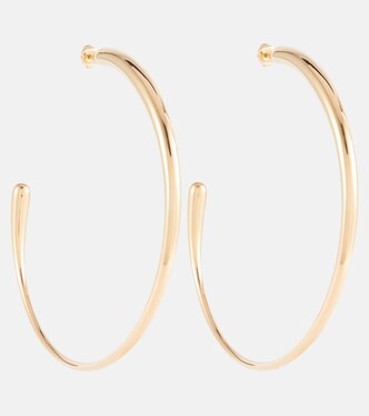 Oversized hoop earrings | Saint Laurent
