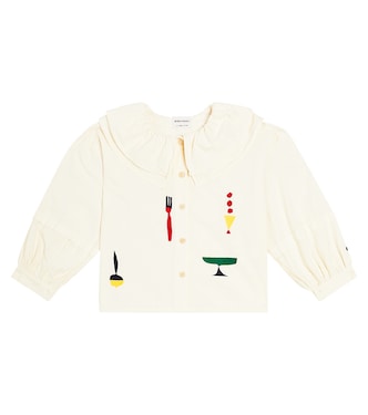 Bluse The Feast aus Baumwolle | Bobo Choses