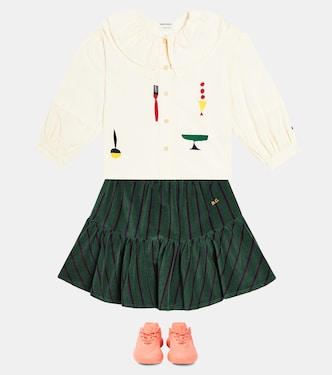 Blouse The Feast en coton | Bobo Choses