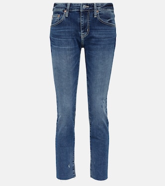 Jean slim Ex-Boyfriend à taille mi-haute | AG Jeans