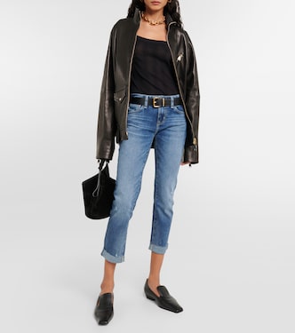Jean slim Ex-Boyfriend à taille mi-haute | AG Jeans
