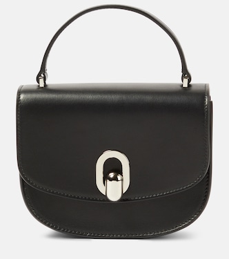 Borsa Tondo Mini in pelle | Savette
