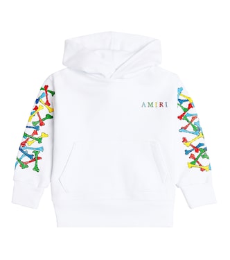 Sudadera con capucha de algodón | Amiri Kids