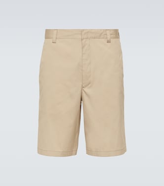 Shorts aus einem Baumwollgemisch | Prada