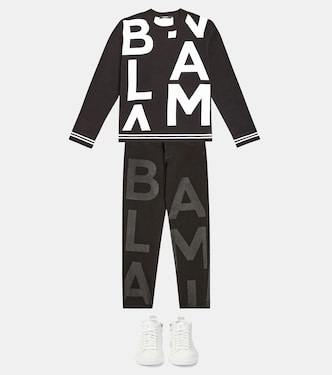 Jeans aus einem Baumwollgemisch | Balmain Kids