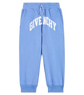 Pantalones deportivos de algodón | Givenchy Kids