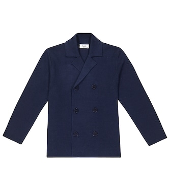 Cardigan en coton | Il Gufo