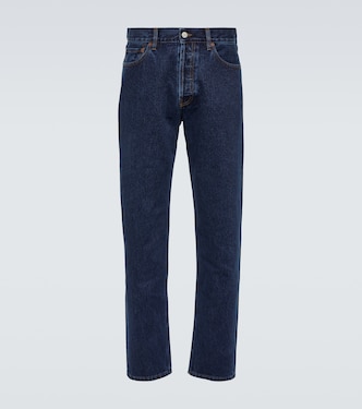 Mid-rise straight jeans | Thom Sweeney