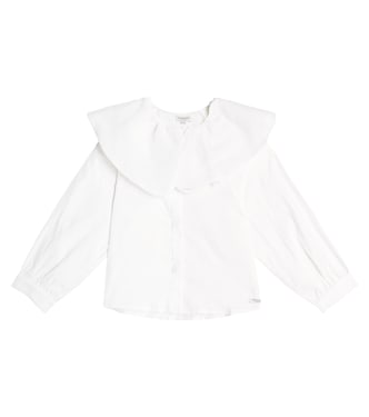 Blusa Houte in lino e cotone | Donsje