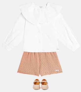Blusa Houte in lino e cotone | Donsje