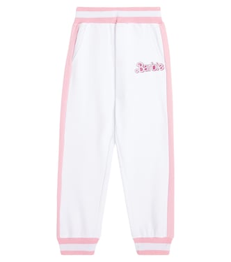 x Barbie® cotton-blend sweatpants | Monnalisa