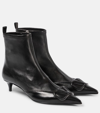 Bottines VLogo Signature en cuir | Valentino Garavani