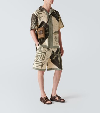Paula's Ibiza - Camicia in cotone e seta | Loewe